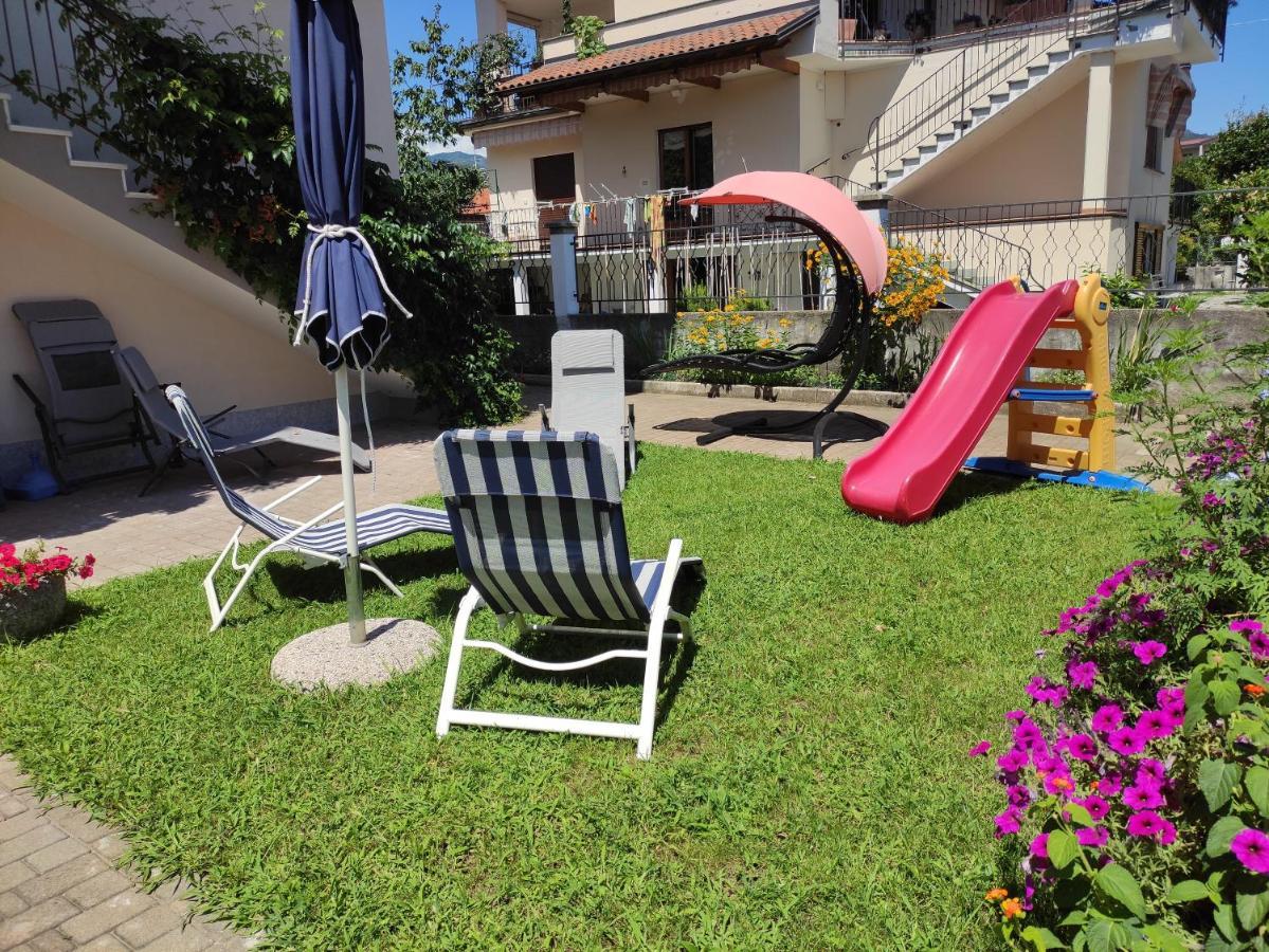 Il Nido Del Merlo Parcheggio E Giardino Verbania Exteriér fotografie