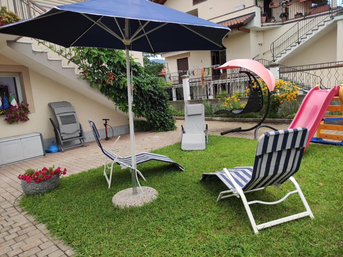 Il Nido Del Merlo Parcheggio E Giardino Verbania Exteriér fotografie
