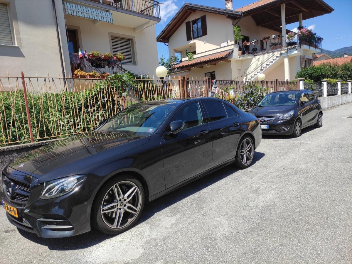 Il Nido Del Merlo Parcheggio E Giardino Verbania Exteriér fotografie