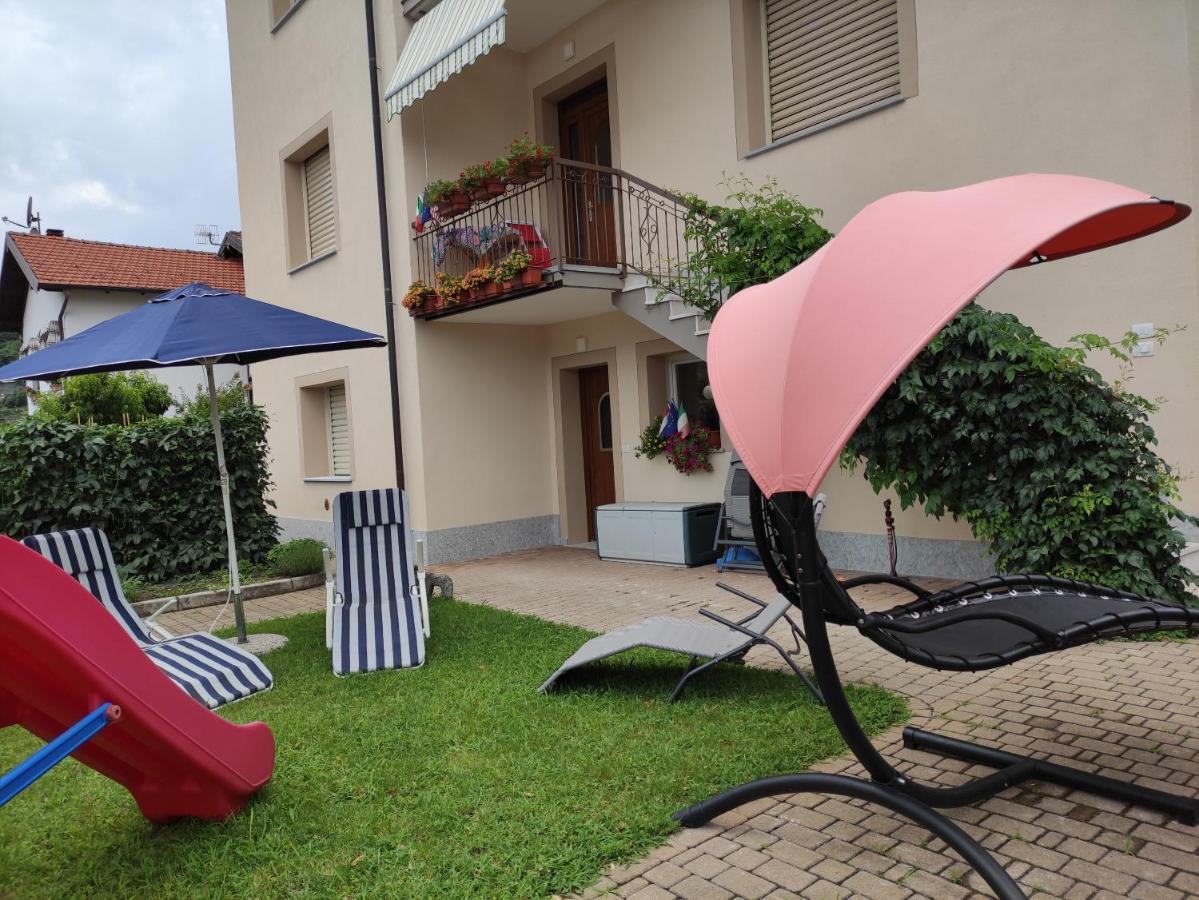 Il Nido Del Merlo Parcheggio E Giardino Verbania Exteriér fotografie