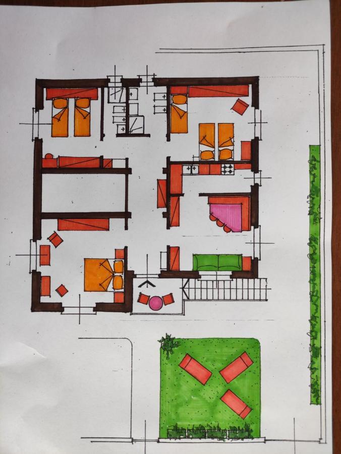 Il Nido Del Merlo Parcheggio E Giardino Verbania Exteriér fotografie